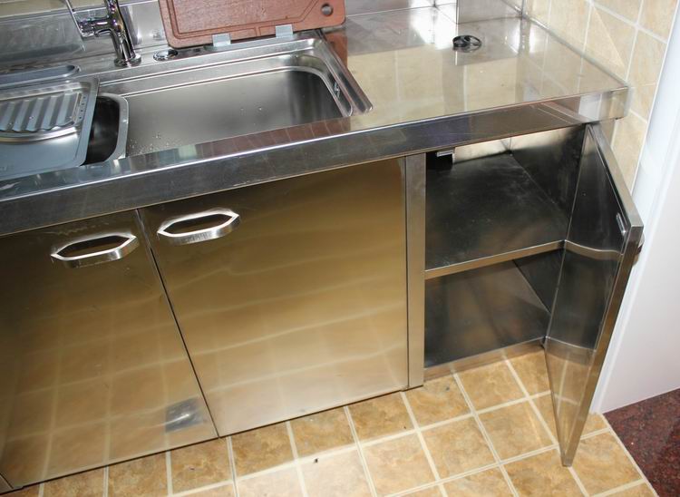 不鏽鋼家庭廚櫃